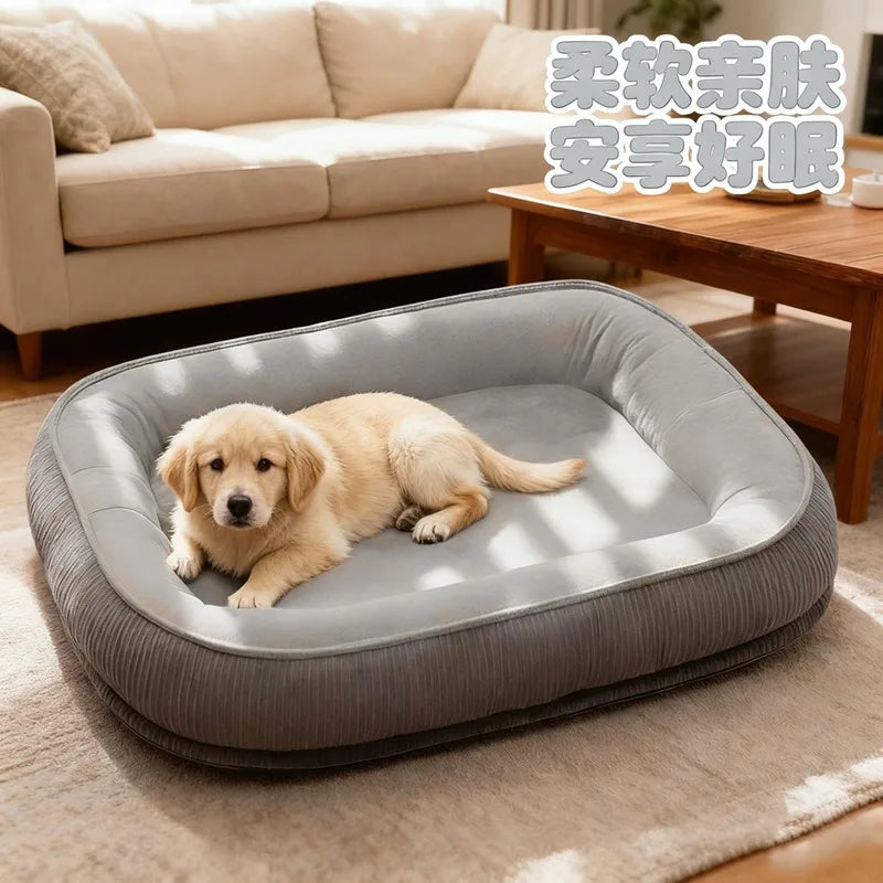Lit pour chien, chaud et lavable, adapté à toutes saisons. Lits pour chiens de petite et moyenne taille, canapés, tapis pour chat, lits pour animaux de compagnie