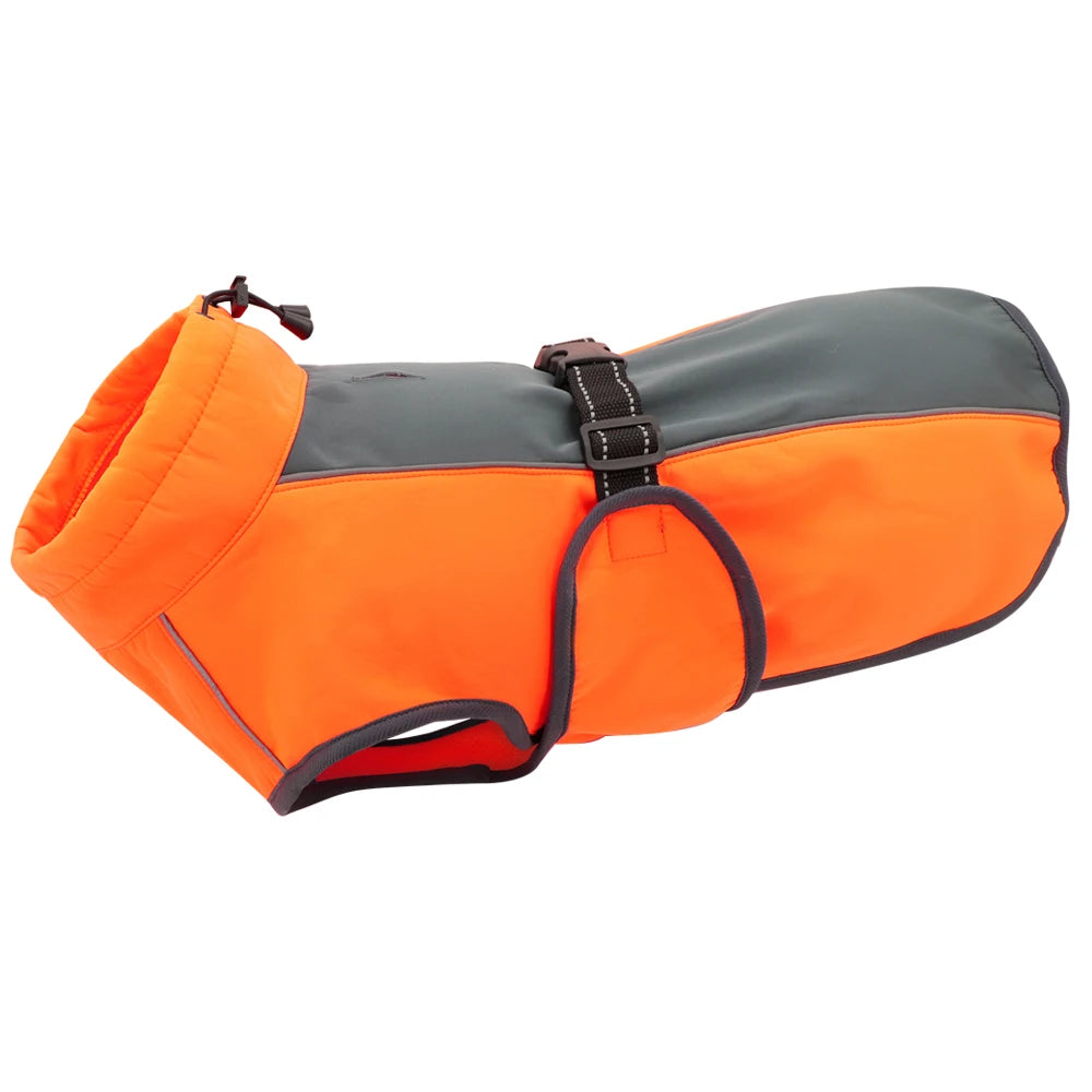 Chaud grand chien vêtements imperméable à l'eau pour animaux de compagnie grand chien veste manteau hiver chiens animaux vêtements pour bouledogue français chiot Ropa Perro M-3XL