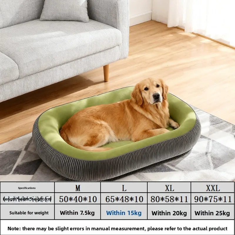 Lit pour chien, chaud et lavable, adapté à toutes saisons. Lits pour chiens de petite et moyenne taille, canapés, tapis pour chat, lits pour animaux de compagnie