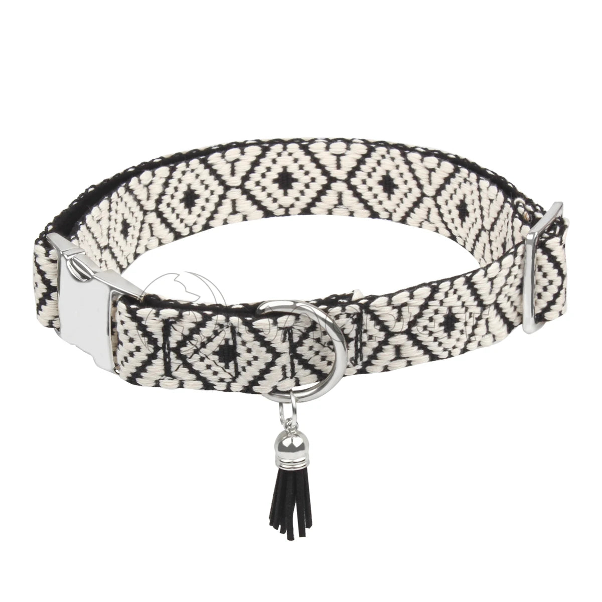 Collier Bohème Chic™ – Collier pour chien réglable, style ethnique luxueux et coloré | Accessoire premium pour petits, moyens et grands chiens
