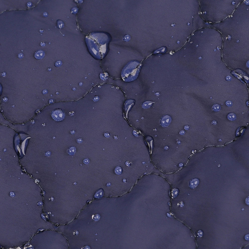 Manteau d’Hiver Imperméable Réversible pour Petit Chien – Col Fourrure, Doublure Chaude en Coton | Bouledogue Français, Carlin, Chihuahua