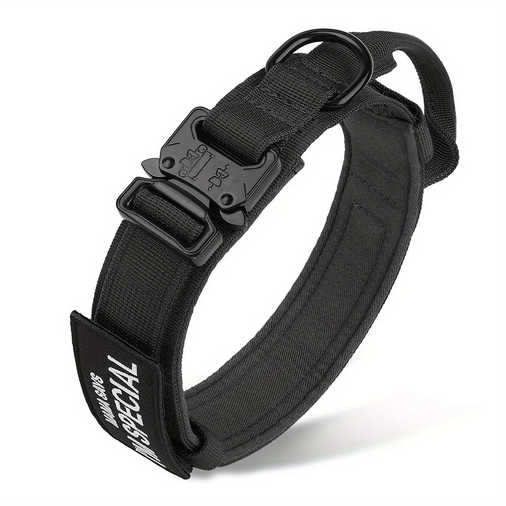 Collier Tactique Militaire™ pour Chien – Résistant, Confortable & Sécurisé