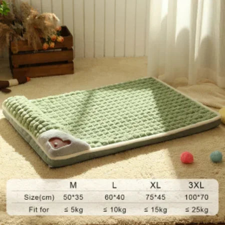 Lit Orthopédique Premium pour Chien & Chat – Housse Lavable, Coussin Mémoire de Forme Amovible, Ultra-Douillet pour Toutes Tailles