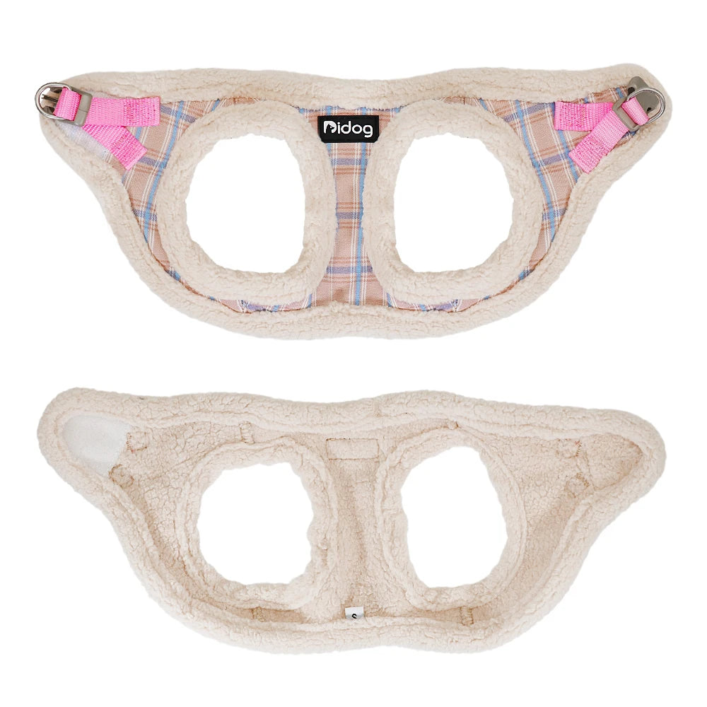 Harnais doux pour chien et chat, gilet rembourré sans traction, pour Chihuahua, chiot, ensemble de laisse réglable pour petits et moyens chiens, bouledogue français