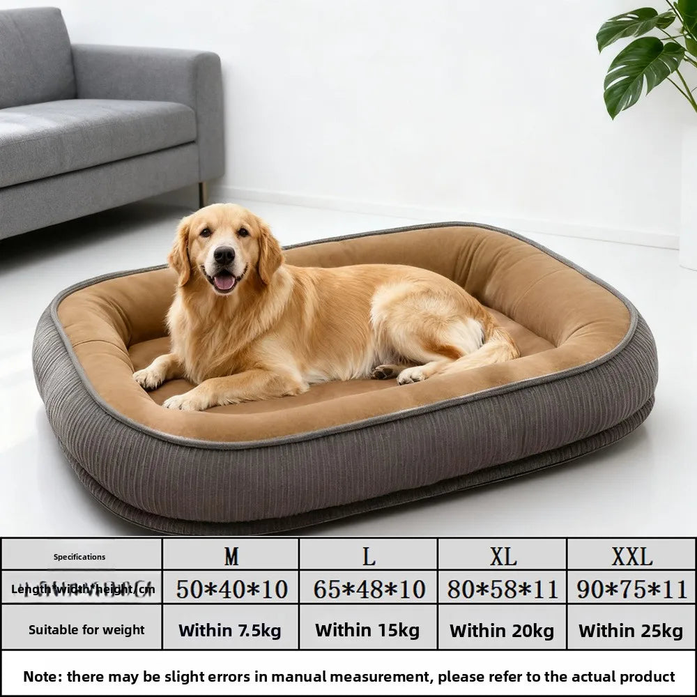 Lit pour chien, chaud et lavable, adapté à toutes saisons. Lits pour chiens de petite et moyenne taille, canapés, tapis pour chat, lits pour animaux de compagnie