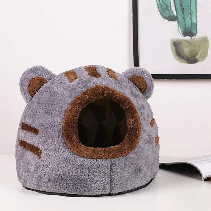 Nid Douillet | Maison pour Chat en Peluche Ultra Confort – Effet Cocooning