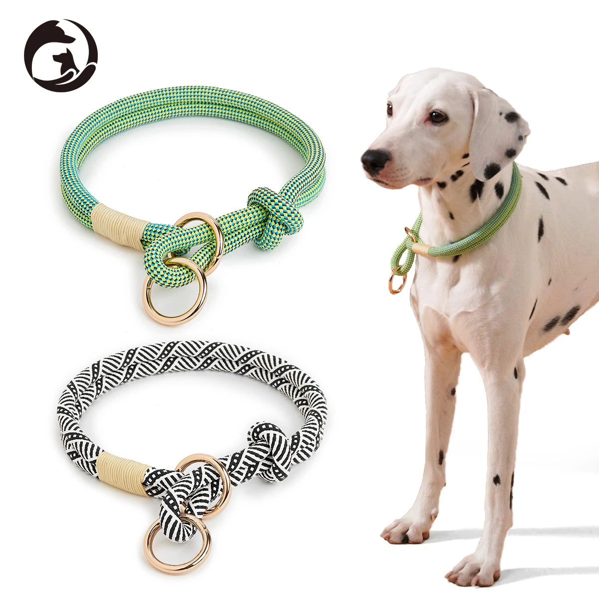 Collier Premium pour Chien en Nylon Renforcé – Confort, Résistance et Élégance pour Petits, Moyens et Grands Chiens
