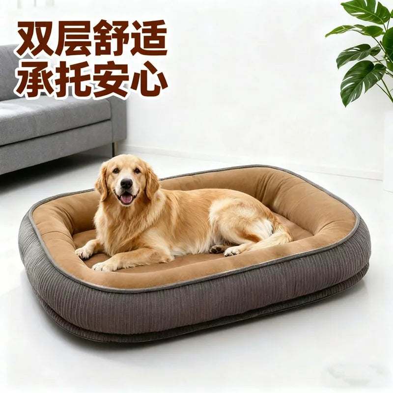 Lit pour chien, chaud et lavable, adapté à toutes saisons. Lits pour chiens de petite et moyenne taille, canapés, tapis pour chat, lits pour animaux de compagnie